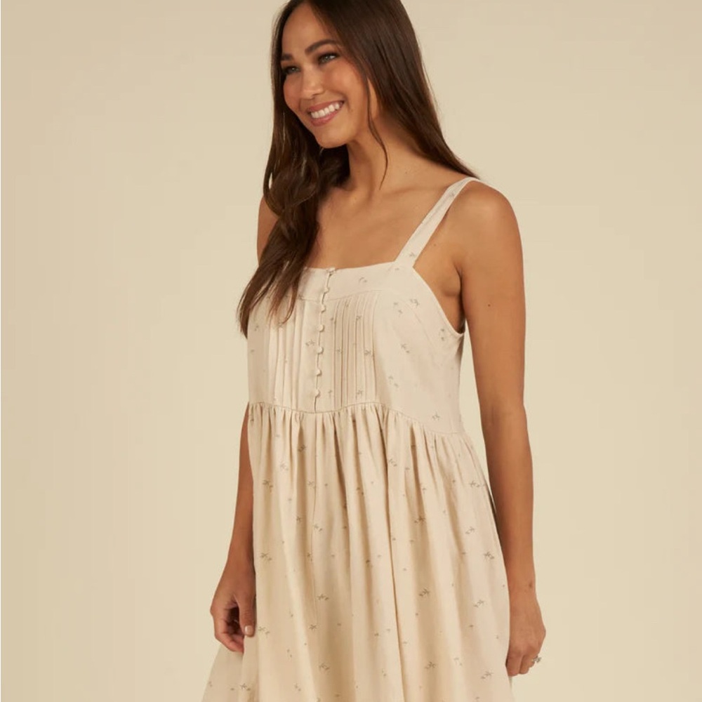 Rylee + Cru Colby Palm dress NWOT